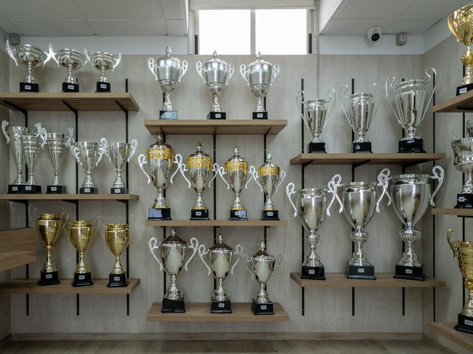 Foto de trofeos en la tienda Trofeos Medina