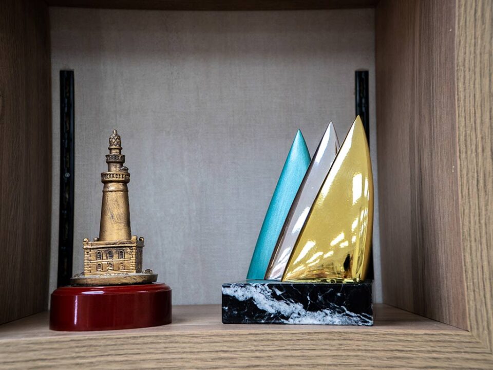 Foto de trofeos personalizados en Trofeos Medina